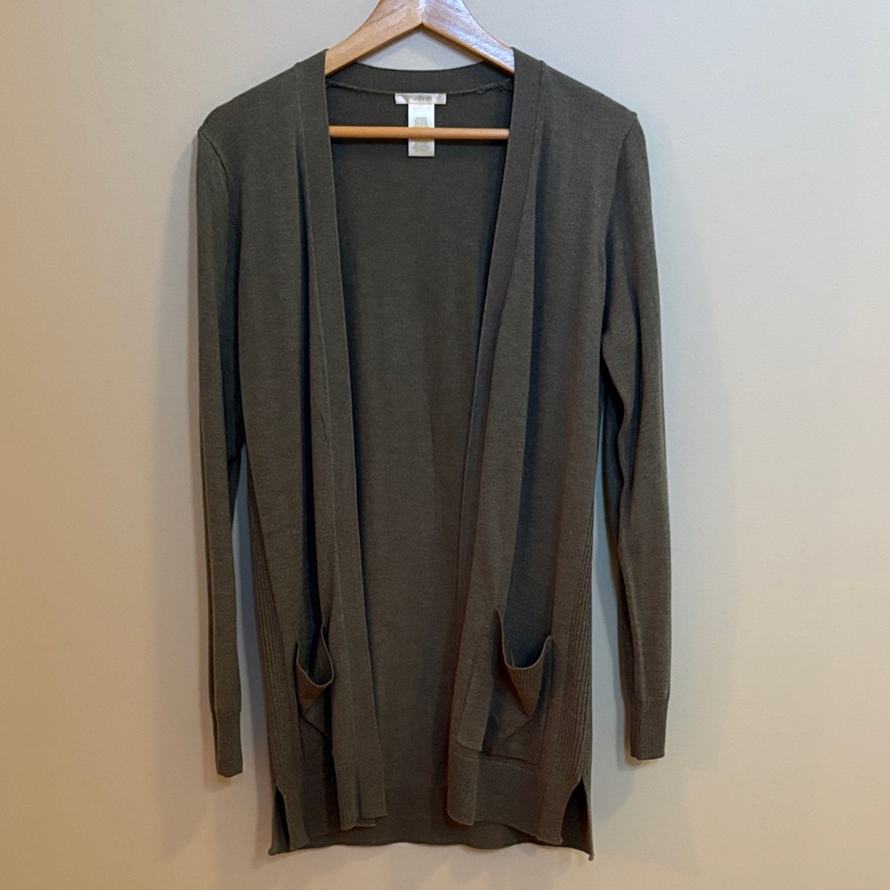 matty m cardigan size S